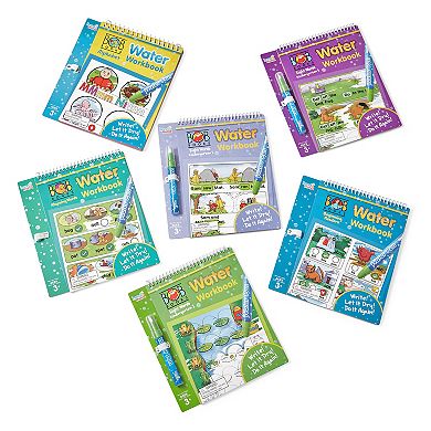 Bob Books 6-Pack Reading Readiness Water Workbook Set