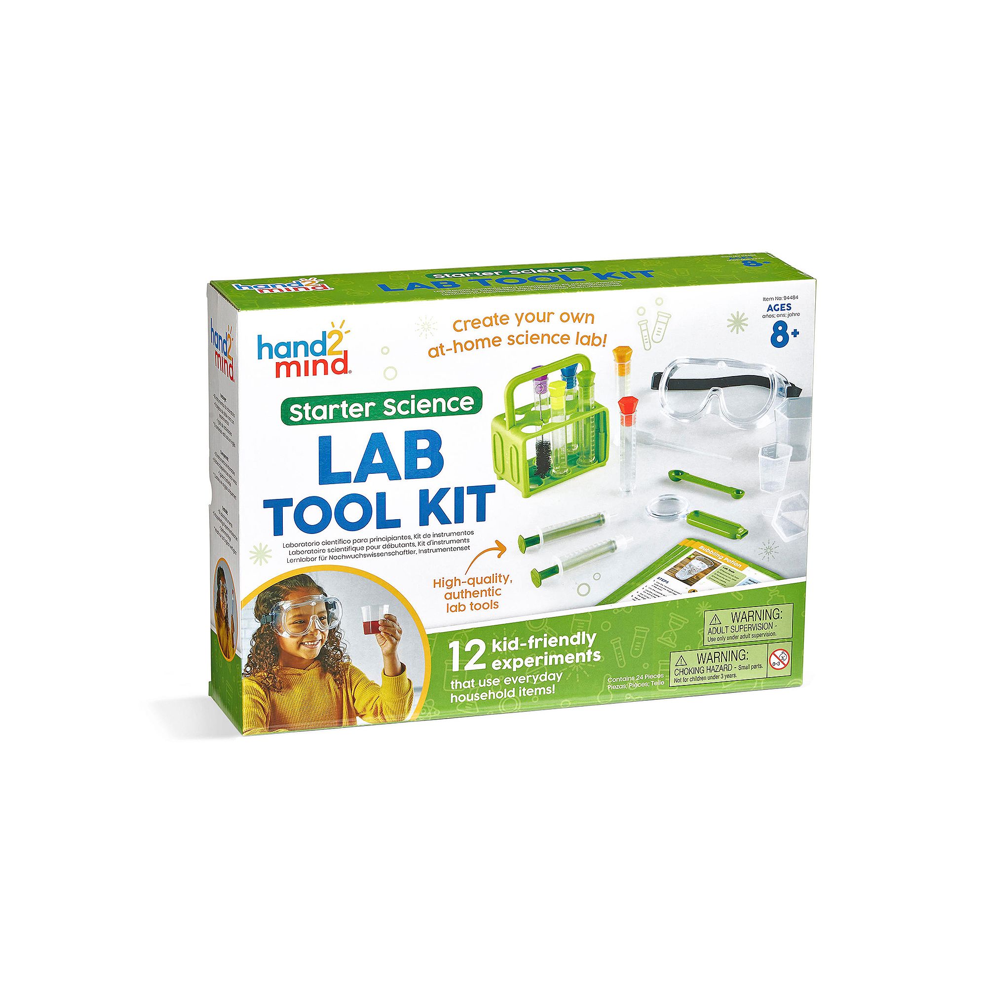 hand2mind Starter Science Lab Tool Kit, Multi