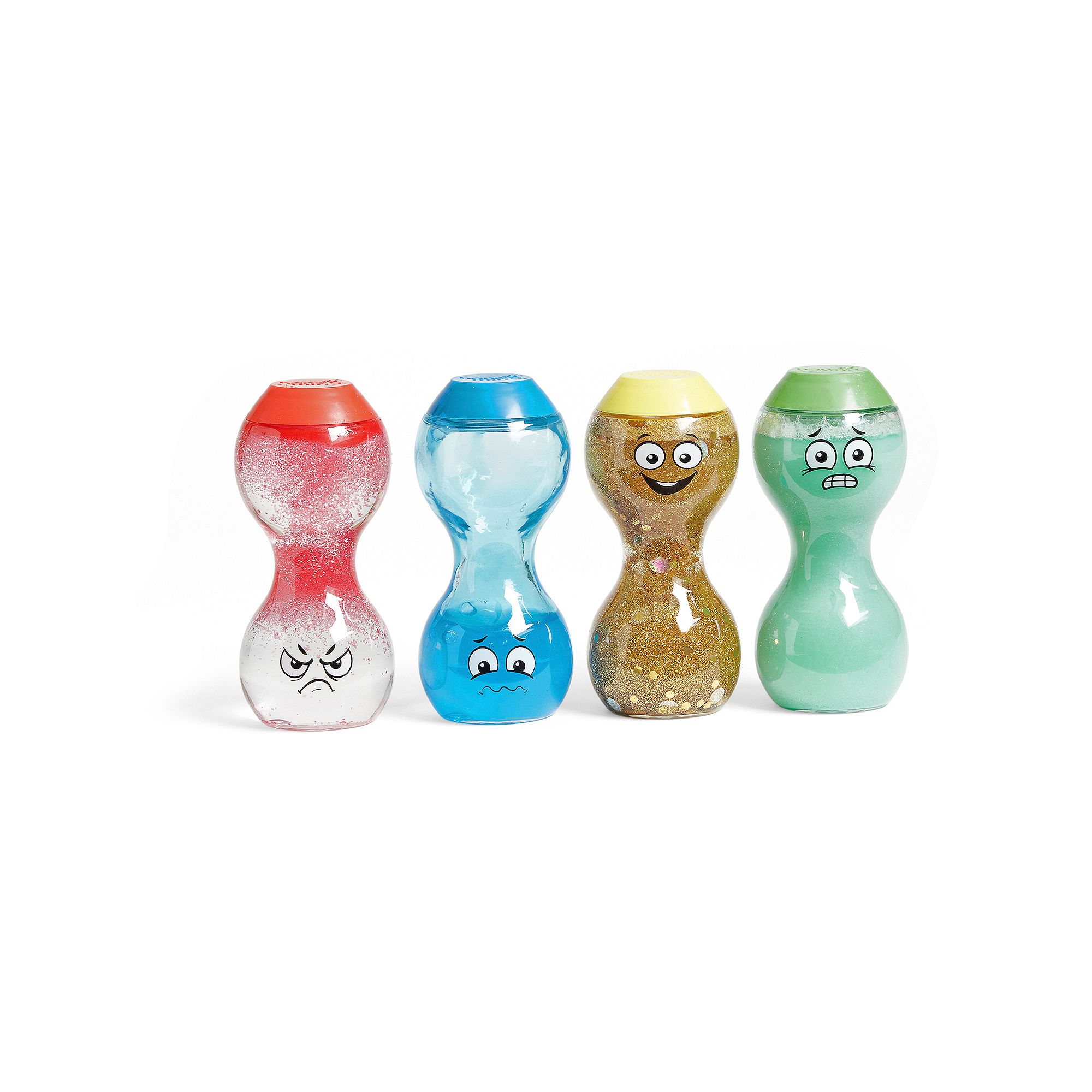 hand2mind Express Your Feelings Sensory Bottles, Multi
