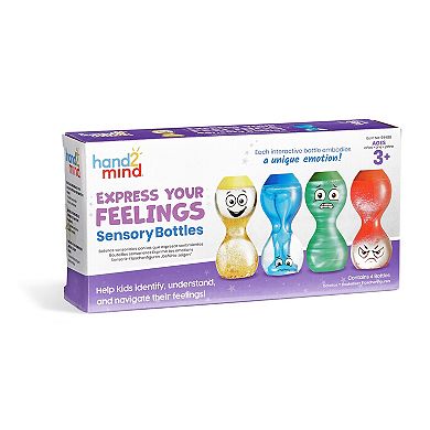 hand2mind Express Your Feelings Sensory Bottles