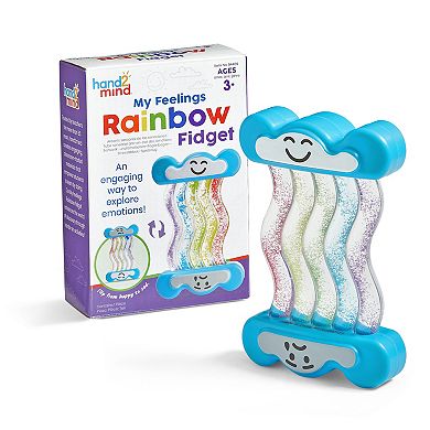 hand2mind My Feelings Rainbow Fidget