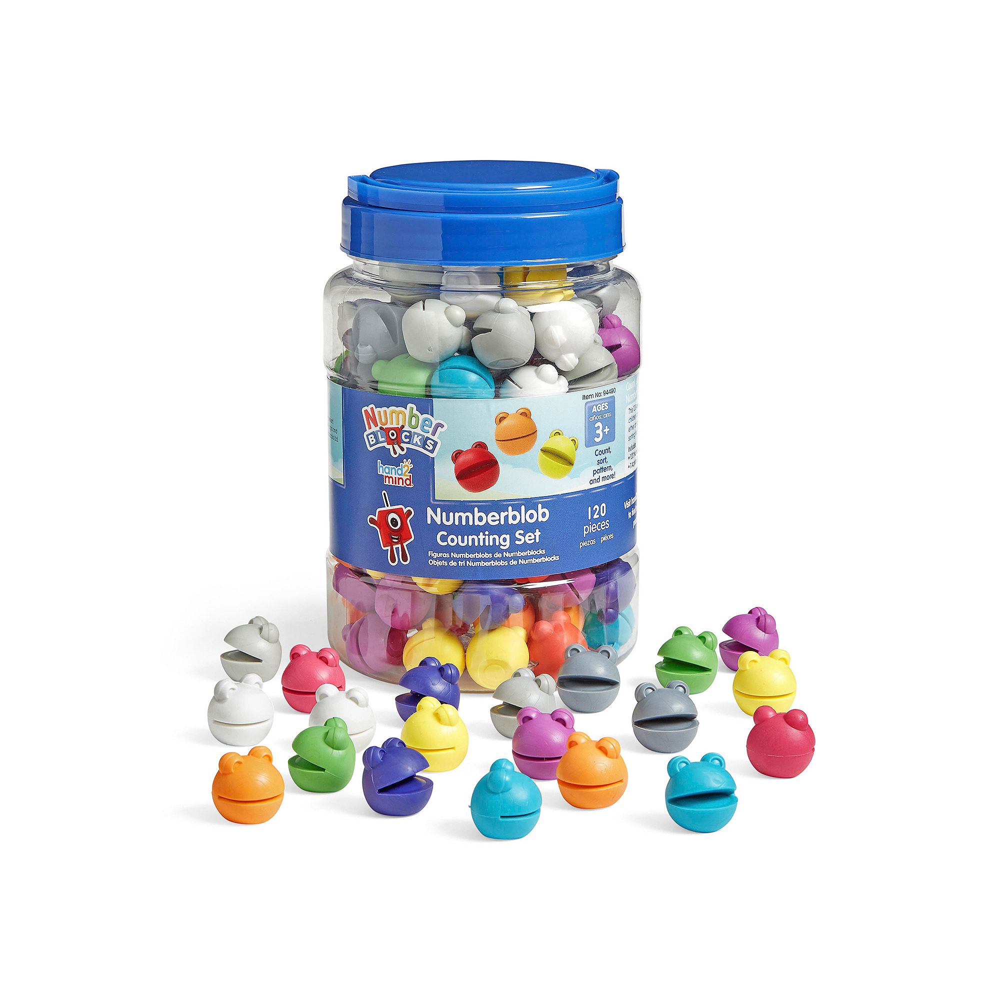 hand2mind Numberblocks Numberblob Counting Set, Multi