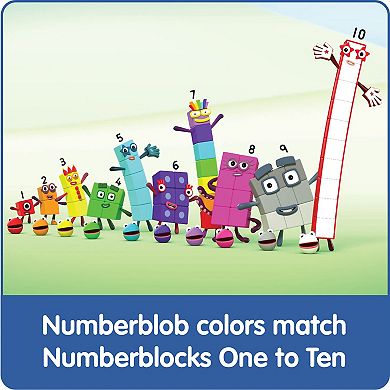 hand2mind Numberblocks Numberblob Counting Set