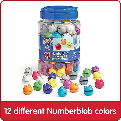 hand2mind Numberblocks Numberblob Counting Set