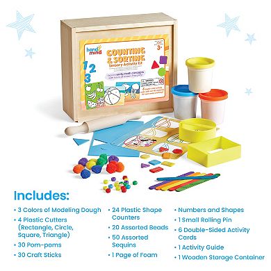 Counting & Sorting Sensory Activity Set