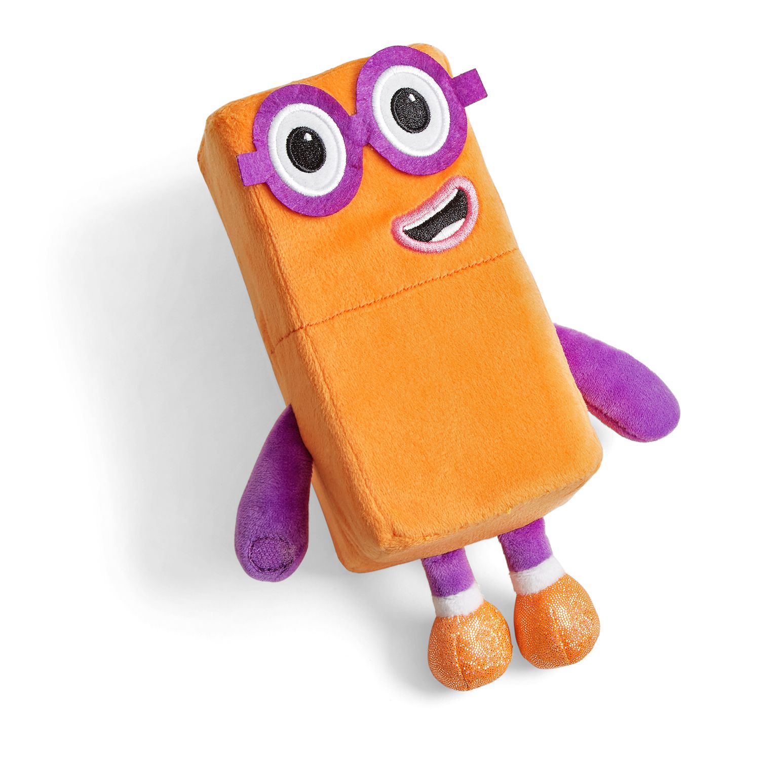 Детская мягкая игрушка hand2mind Numberblocks One & Two Playful Plush Pals — фото 4