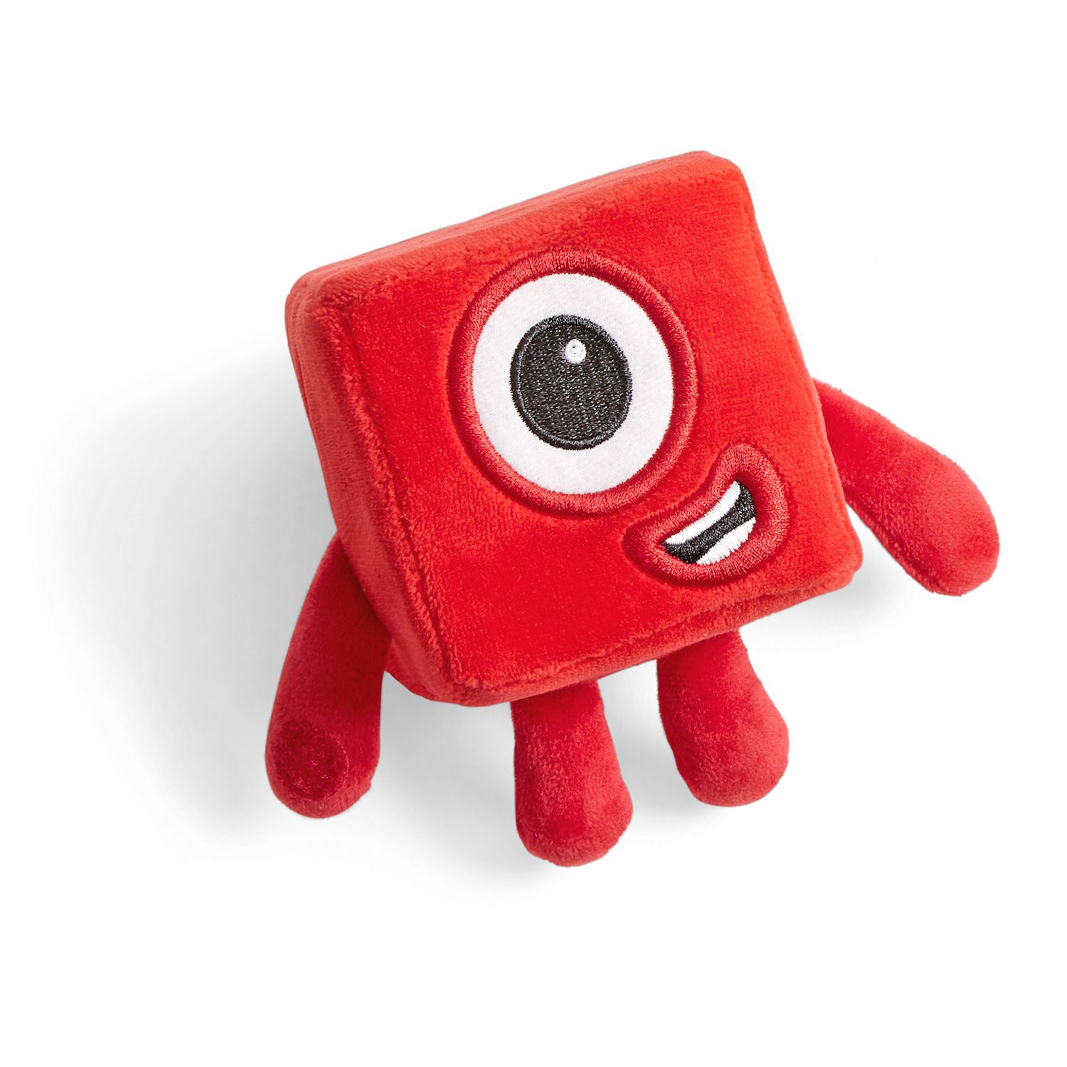 Детская мягкая игрушка hand2mind Numberblocks One & Two Playful Plush Pals — фото 5
