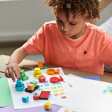 Numberblocks Stampoline Park Stamp Activity Set