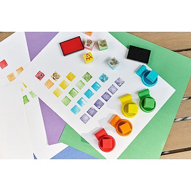 Numberblocks Stampoline Park Stamp Activity Set