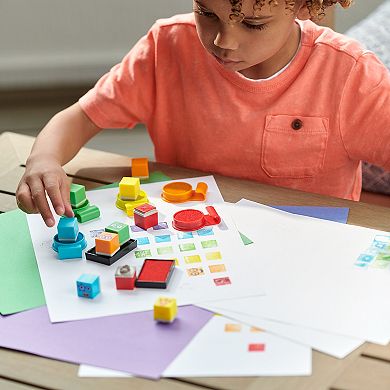 Numberblocks Stampoline Park Stamp Activity Set