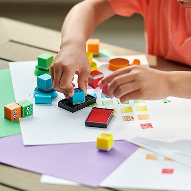 Numberblocks Stampoline Park Stamp Activity Set