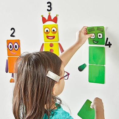 hand2mind Numberblocks 1-10 Reusable Clings Set