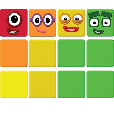 hand2mind Numberblocks 1-10 Reusable Clings Set