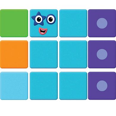 hand2mind Numberblocks 1-10 Reusable Clings Set