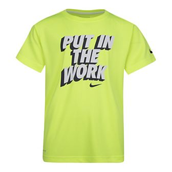 Kids 8-20 Nike 3BRAND Dri-FIT "Put In The Work" Graphic Tee by Russell Wilson