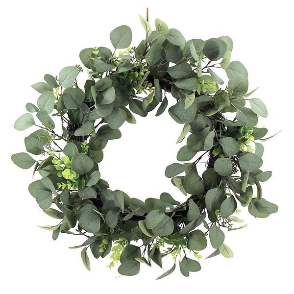 Sonoma Goods For Life® Eucalyptus & Greenery Wreath