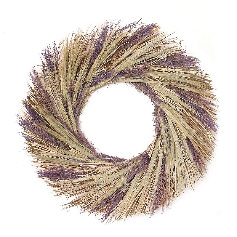 Sonoma Goods For Life Natural Dried Botanical Wreath, Multicolor