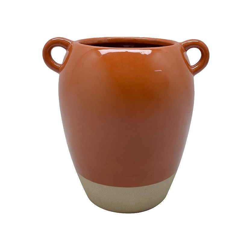 28237465 Sonoma Goods For Life Ceramic Handle Vase Table De sku 28237465