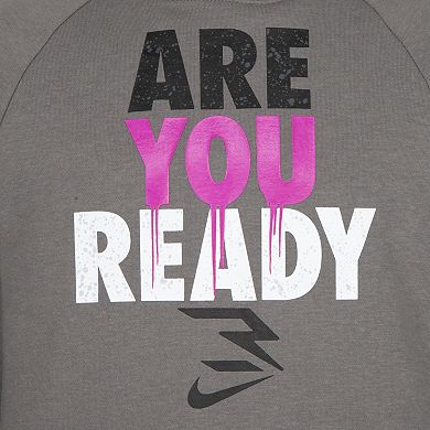 Kids 8-20 Nike 3BRAND "Are You Ready" Pullover Hoodie By Russell Wilson