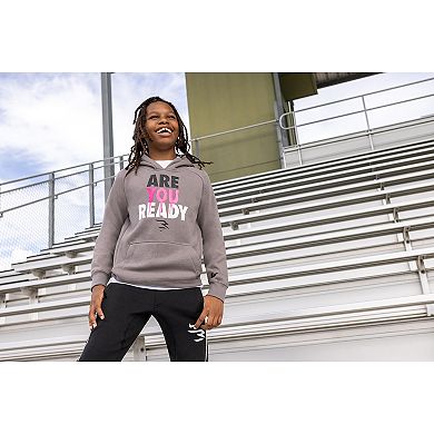 Kids 8-20 Nike 3BRAND "Are You Ready" Pullover Hoodie By Russell Wilson