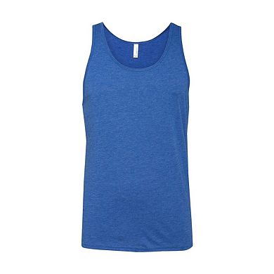 Canvas Adults Unisex Jersey Sleeveless Tank Top