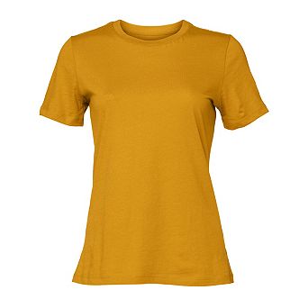 Bella + Canvas Womens/Ladies Jersey Short-Sleeved T-Shirt