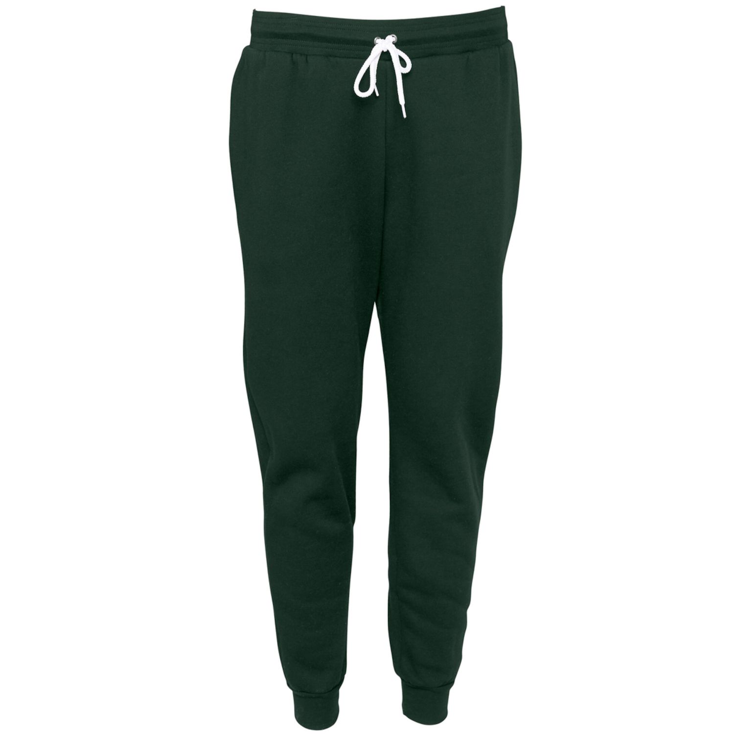 U.S. Polo Assn. Essentials Womens Sweatpants with Pockets - French Terry  Plus Size Sweatpant (Dark Green, 3X)