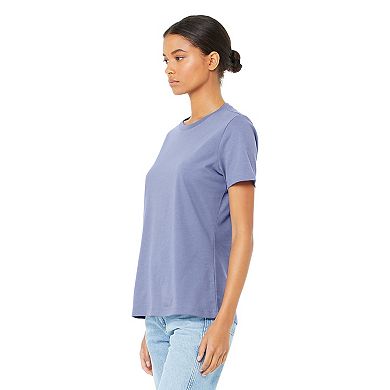 Bella + Canvas Womens/Ladies Jersey Short-Sleeved T-Shirt