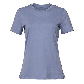 Bella + Canvas Womens/Ladies Jersey Short-Sleeved T-Shirt
