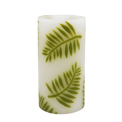 Sonoma Goods For Life® LED Greenery Candle Tall