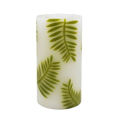 Sonoma Goods For Life® LED Greenery Candle Tall