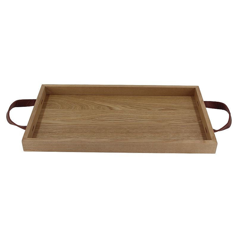 59193696 Sonoma Goods For Life Natural Wood Tray, Multicolo sku 59193696