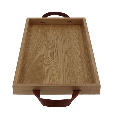 Everyday Decor Natural Wood Tray