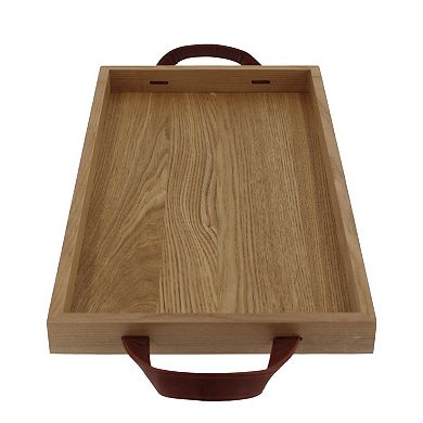 Sonoma Goods For Life® Natural Wood Tray