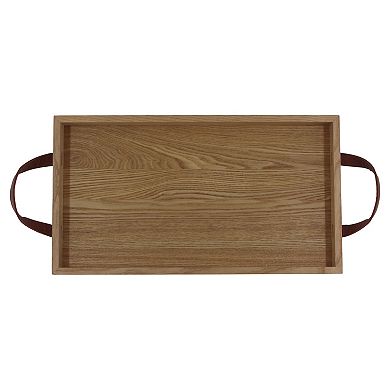 Everyday Decor Natural Wood Tray