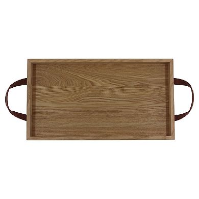 Sonoma Goods For Life® Natural Wood Tray
