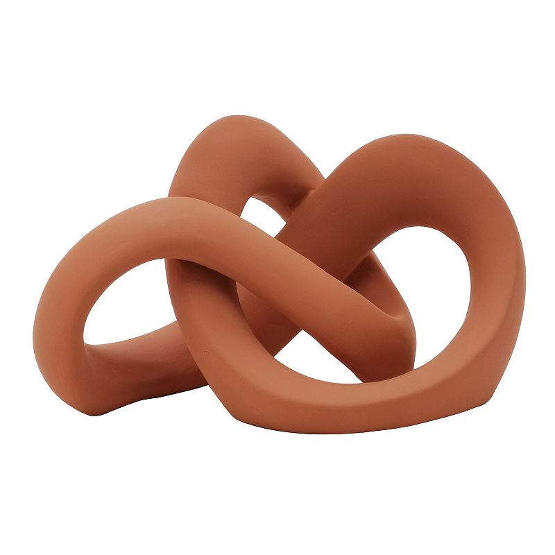 Sonoma Goods For Life Terracotta Ribbon Decorative Object, Multicolor
