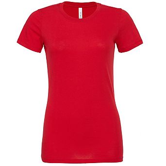 Bella + Canvas Womens/Ladies Jersey Short-Sleeved T-Shirt