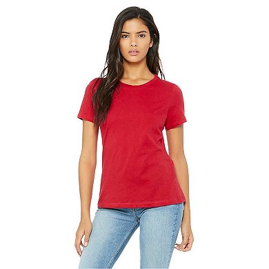 Bella + Canvas Womens/Ladies Jersey Short-Sleeved T-Shirt