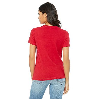 Bella + Canvas Womens/Ladies Jersey Short-Sleeved T-Shirt