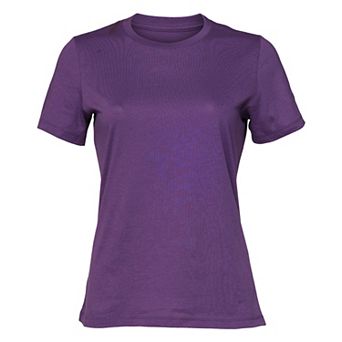 Bella + Canvas Womens/Ladies Jersey Short-Sleeved T-Shirt