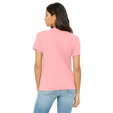 Bella + Canvas Womens/Ladies Jersey Short-Sleeved T-Shirt