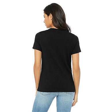 Bella + Canvas Womens/Ladies Jersey Short-Sleeved T-Shirt