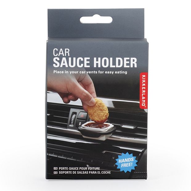 Kikkerland Car Sauce Holder