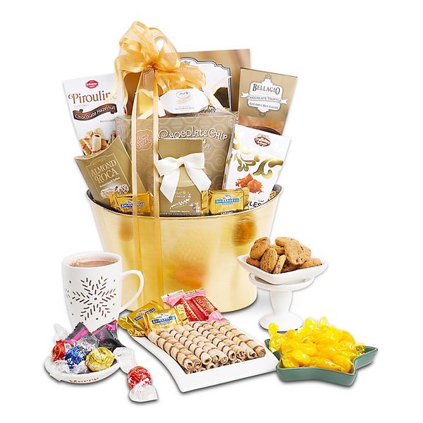 Alder Creek Gift Baskets Chocolate Extravaganza Gift Basket