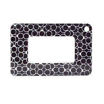 Kikkerland Light-Up Black & White Magnifier