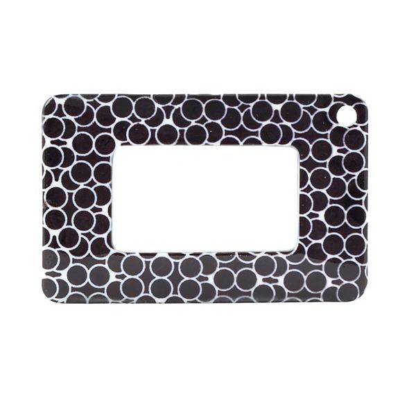 Kikkerland LightUp Black & White Magnifier