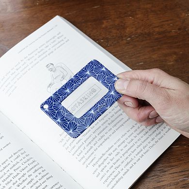 Kikkerland Light-Up Black & White Magnifier