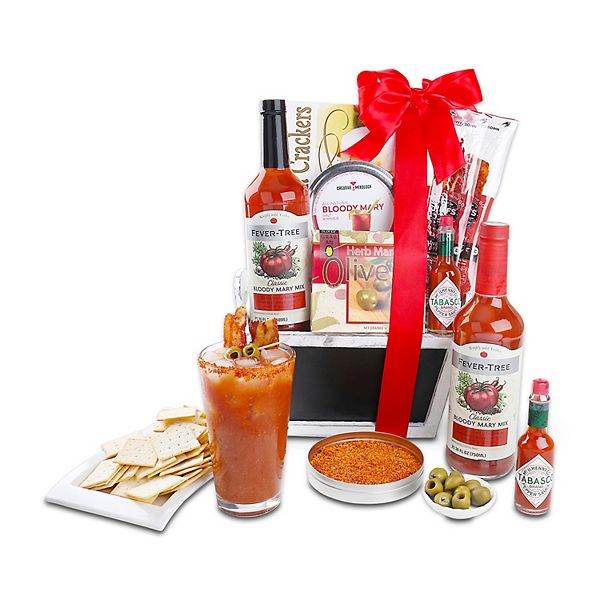 Alder Creek Gift Baskets Large Bloody Mary Gift Basket