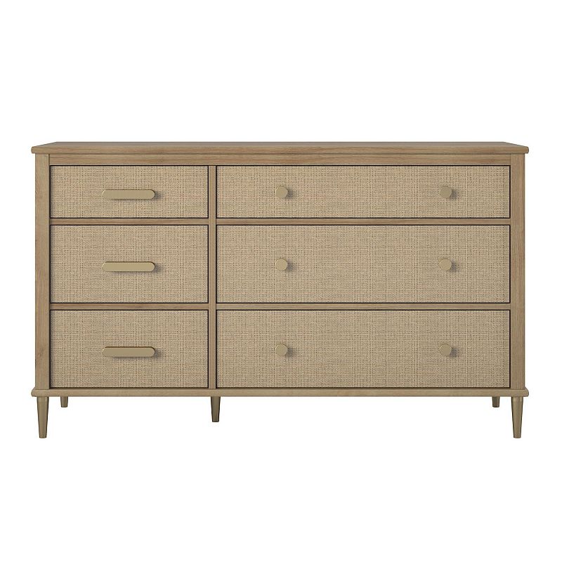 71089625 Little Seeds Shiloh Wide Convertible 6 Drawer Dres sku 71089625